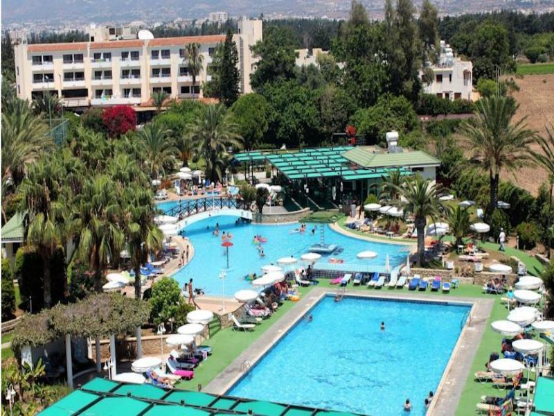 Aloe Hotel Paphos ภายนอก รูปภาพ